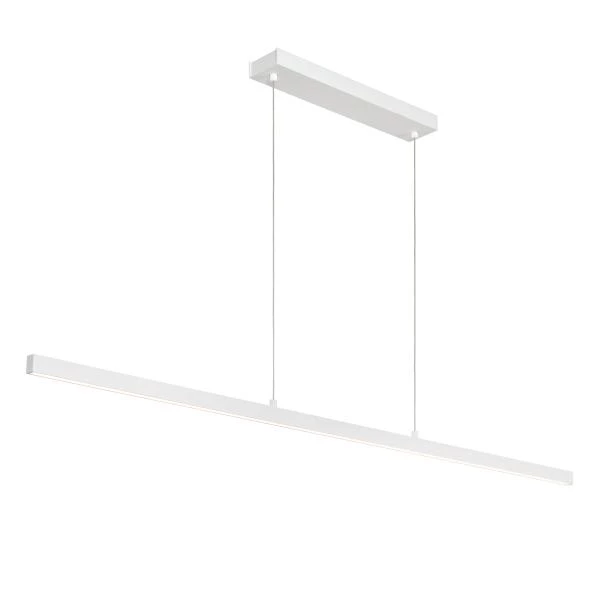 Lucide SIGMA - Suspension - LED Dim. - 1x36W 2700K - Blanc - détail 4